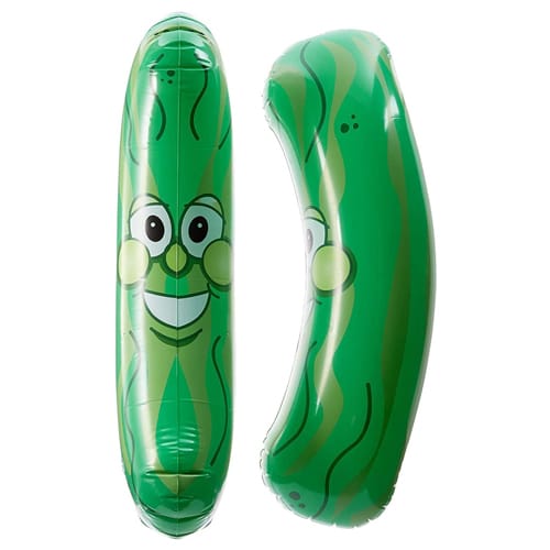 White Elephant Gift Idea Inflatable Pickle