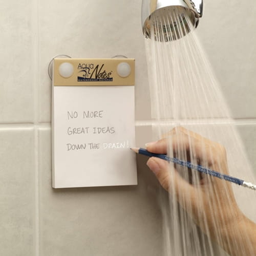 White Elephant Gift Idea Water Proof Note Pad