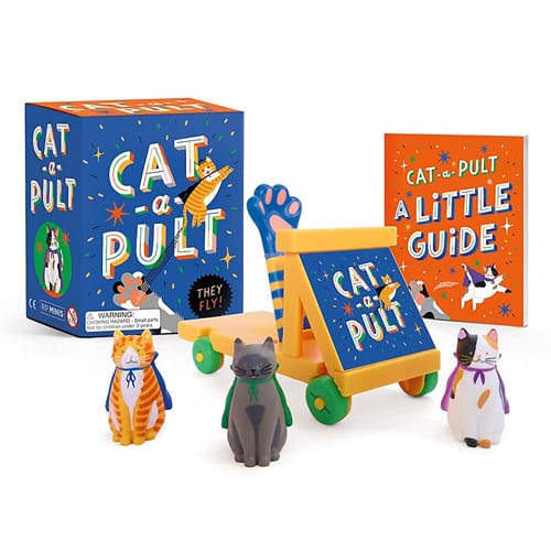White Elephant Gift Idea Cat-a-Pult