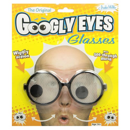 White Elephant Gift Idea Googly Eye Glasses