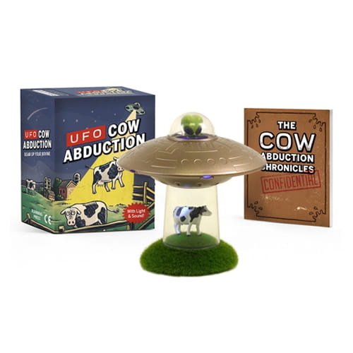 White Elephant Gift Idea UFO Cow Abduction