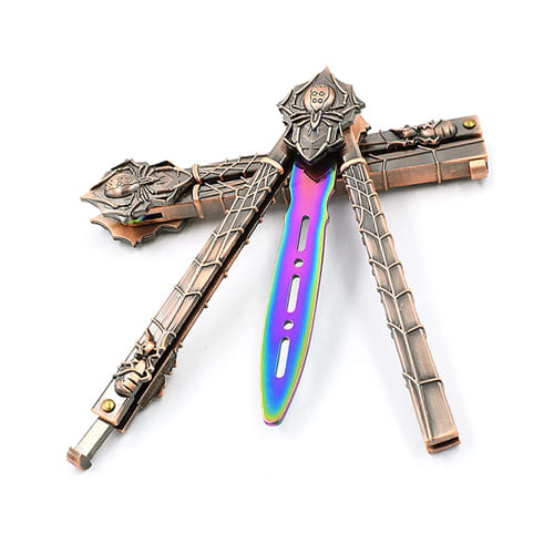 Collectable and Practice Butterfly Knife