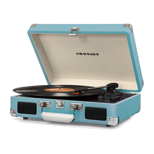 Crosley Record Player and Bluetooth Speaker