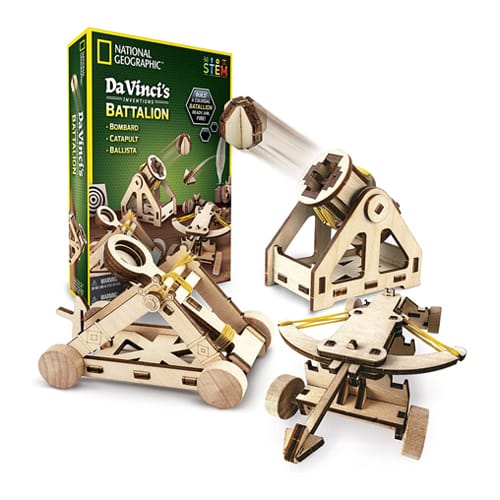 Da Vinci’s Inventions Construction Model Kit