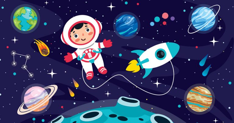 Space and Astronomy Gifts for Kids