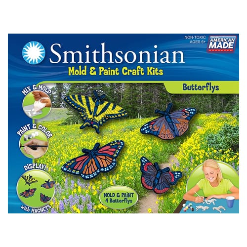 Gifts for Butterfly Lovers Butterfly Mold and Paint Kit