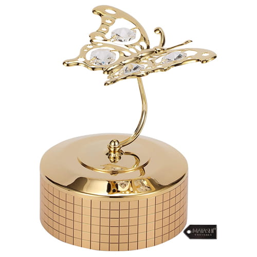 Gifts for Butterfly Lovers Butterfly Music Box