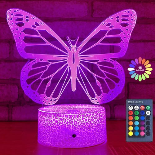 Gifts for Butterfly Lovers Butterfly Night Light