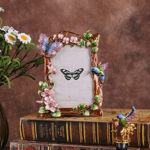 Gifts for Butterfly Lovers Butterfly Pattern Picture Frame