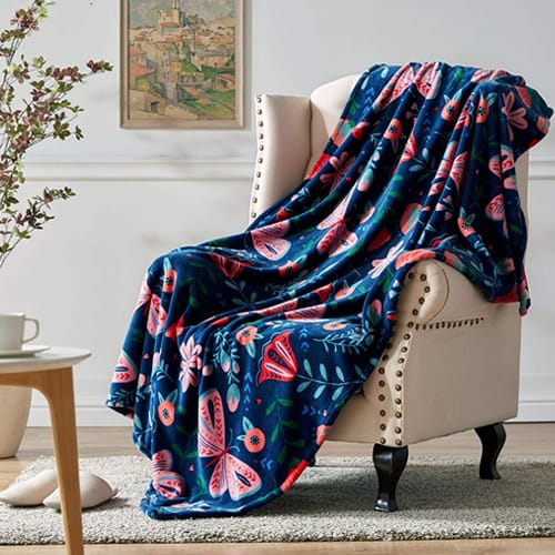 Gifts for Butterfly Lovers Butterfly Throw Blanket