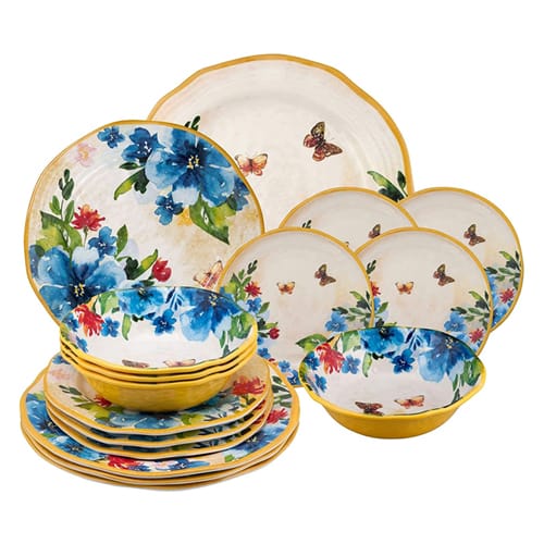 Gifts for Butterfly Lovers Dinnerware Set