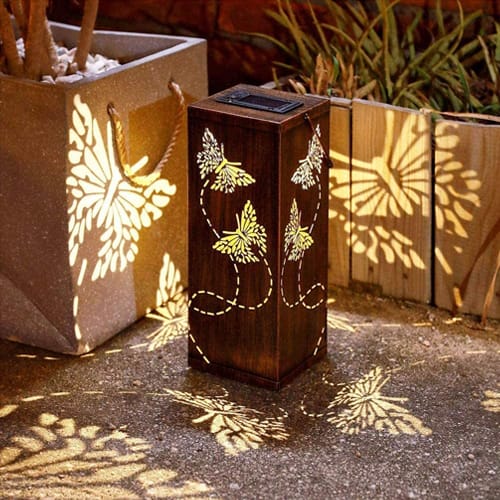 Gifts for Butterfly Lovers Solar Butterfly Lantern