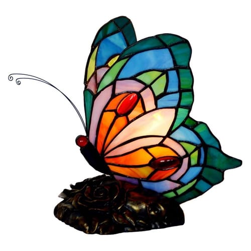 Gifts for Butterfly Lovers Tiffany Style Butterfly Table Lamp