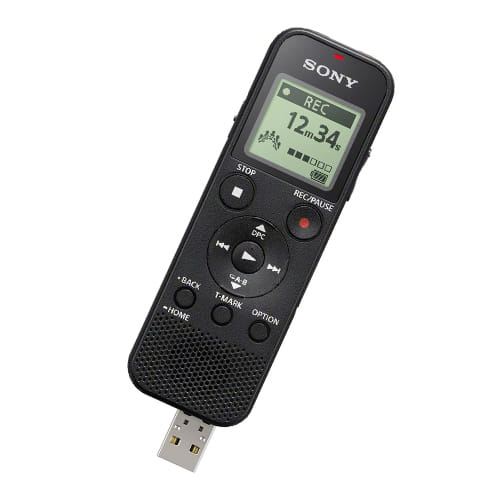Gift Ideas for Professors USB Voice Recorder