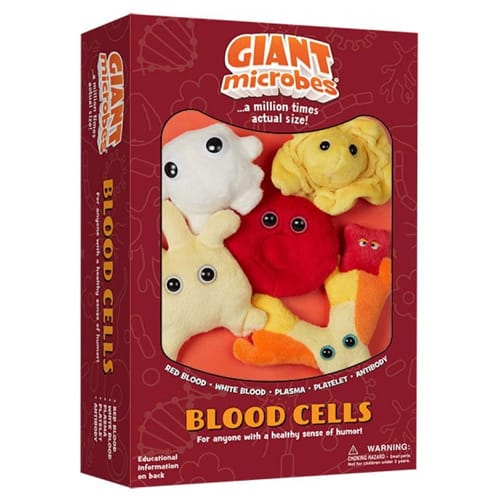 Blood Cells Plush Set