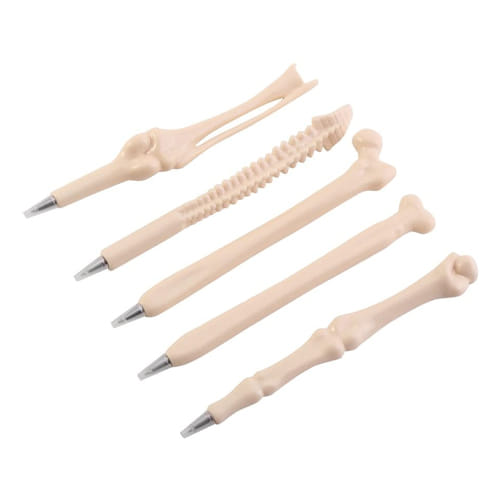 Bone Shape Ballpoint Pens