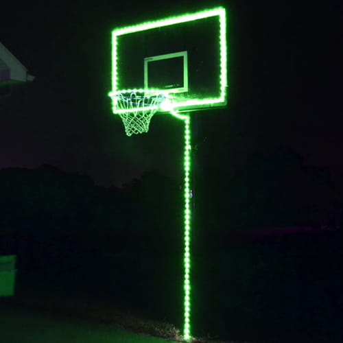 Basketball Hoop Lighting