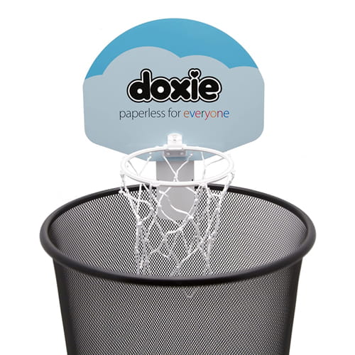 Basketball Hoop Trash Can Clip