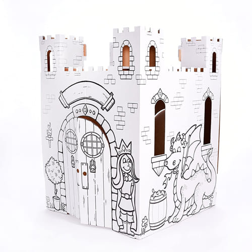 Cardboard Fairy Tale Castle
