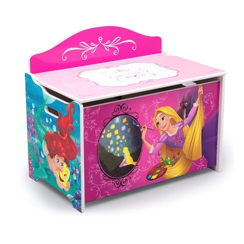 Disney Princess Storage Toy Box