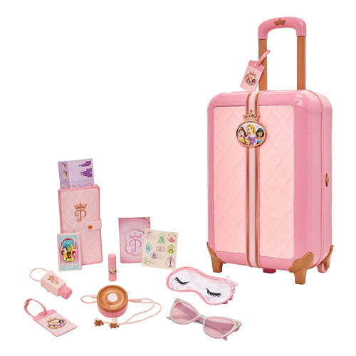 Disney Princess Travel Suitcase Play Set