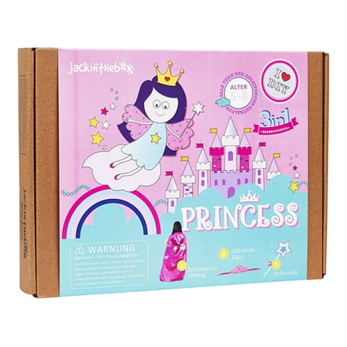 Princess Themed Arts and Crafts Box