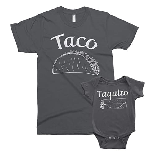 Taco And Taquito Matching Set