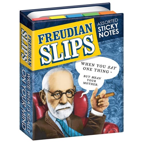 Freudian Slips Sticky Notes