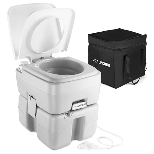 Portable Self-Contained Toilet