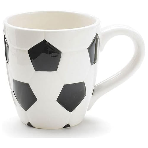 Soccer Ball Design Mug